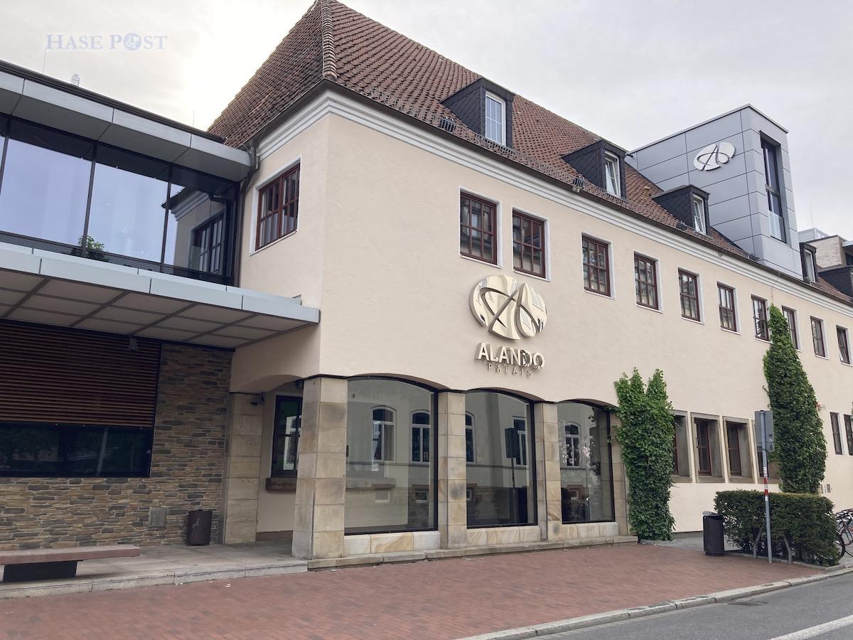 Alando Palais / Foto: Schulte