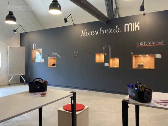 Die Ideenschmiede im Museum Industriekultur