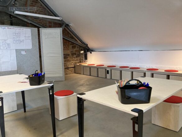 Die Ideenschmiede im Museum Industriekultur