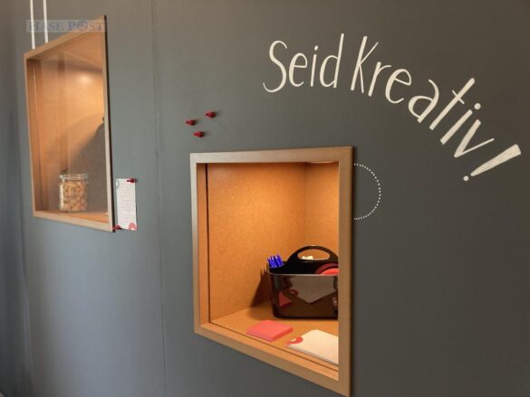 Die Ideenschmiede im Museum Industriekultur