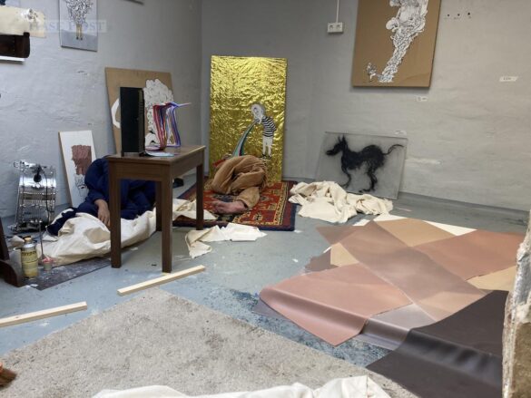 Automatisch gespeicherter Entwurf Atelierräume an der Hasemauer / Foto: Schulte