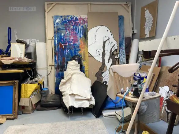 Atelierräume an der Hasemauer / Foto: Schulte Atelierräume an der Hasemauer / Foto: Schulte