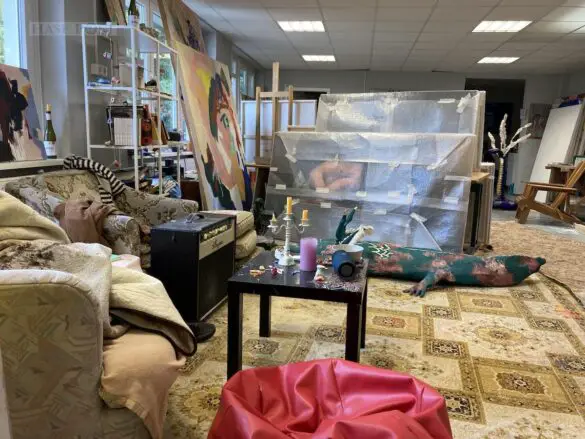 Atelierräume an der Hasemauer / Foto: Schulte Atelierräume an der Hasemauer / Foto: Schulte