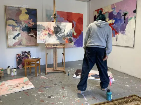 Automatisch gespeicherter Entwurf Atelierräume an der Hasemauer / Foto: Schulte