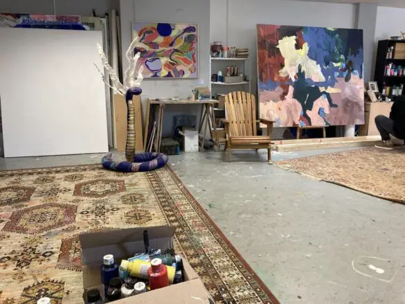 Atelierräume an der Hasemauer / Foto: Schulte Atelierräume an der Hasemauer / Foto: Schulte