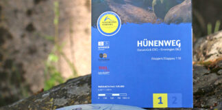 Mehr Wanderspaß: Für den Hünenweg haben die UNESCO Global Geoparks TERRA.vita und De Hondsrug eine kostenlose Faltkarte aufgelegt. / Foto: TERRA.vita/Sontka Miener