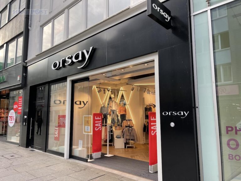 Der orsay Laden in der Großen Straße. / Foto: Pohlmann