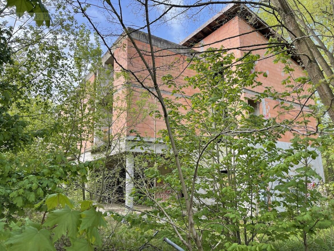 Bauruine Barenteich 1 in Osnabrück Eversburg