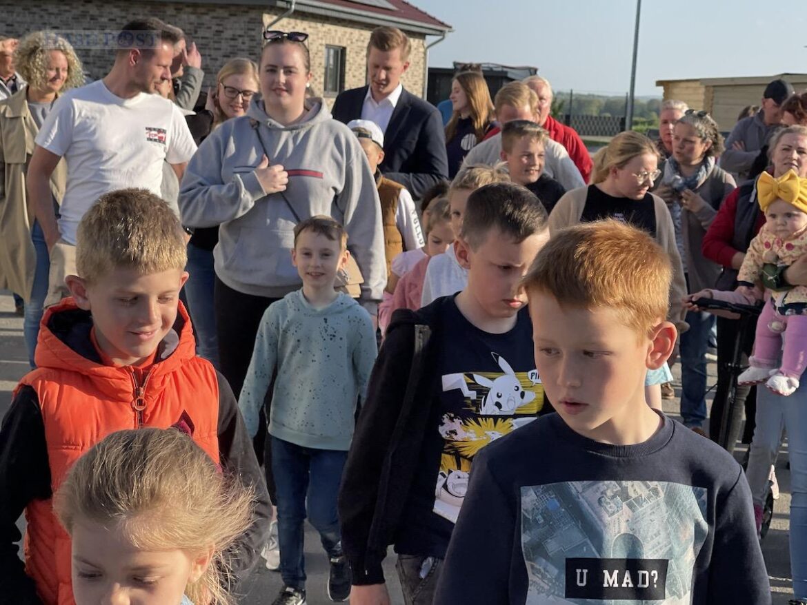 Kinder zeigten ihren Schulweg in Belm