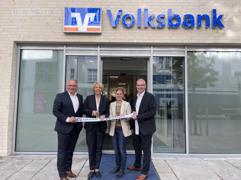 Eröffnung Volksbank Osnabrück am Domhof
