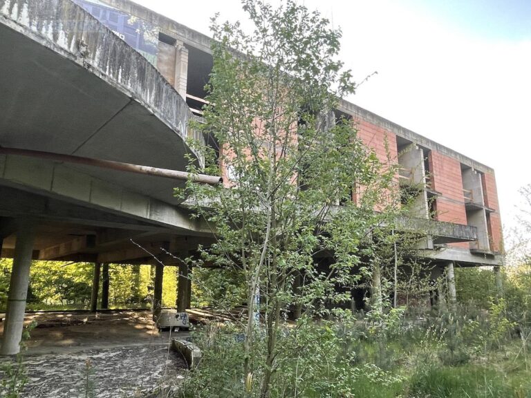 Haus am See, Rubbenbruchsee, Barenteich 1, Ruine