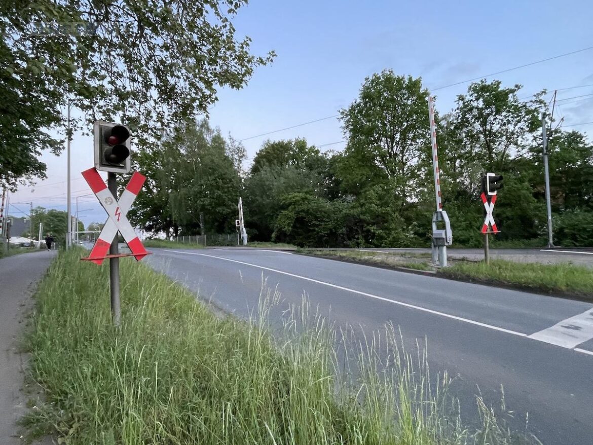 Bahnübergang Atterstraße, Osnabrück Eversburg