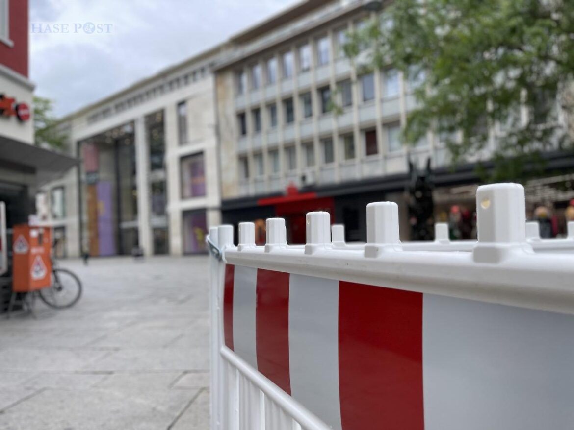 Baustelle in der Großen Straße / Foto: Pohlmann
