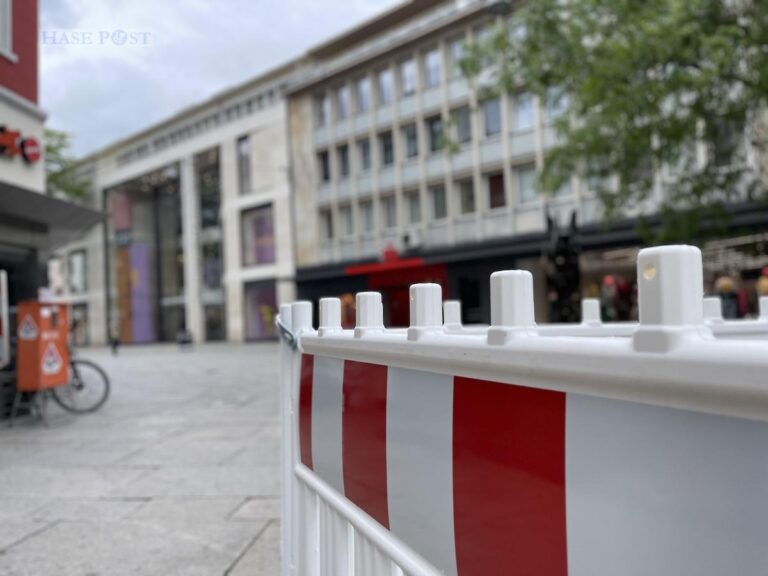 Baustelle in der Großen Straße / Foto: Pohlmann