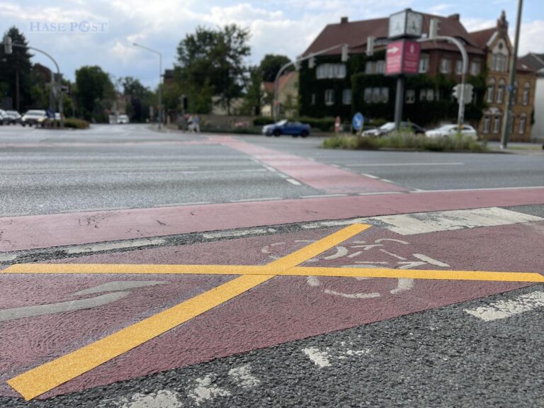 Gesperrte Fahrrad-Aufstellfläche am Rißmüllerplatz, Foto: Pohlmann
