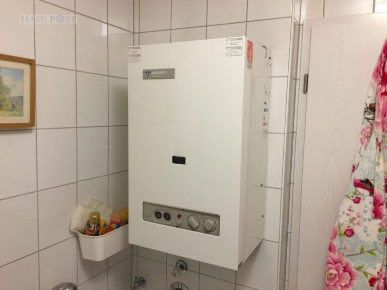 (Symbolbild) Gastherme