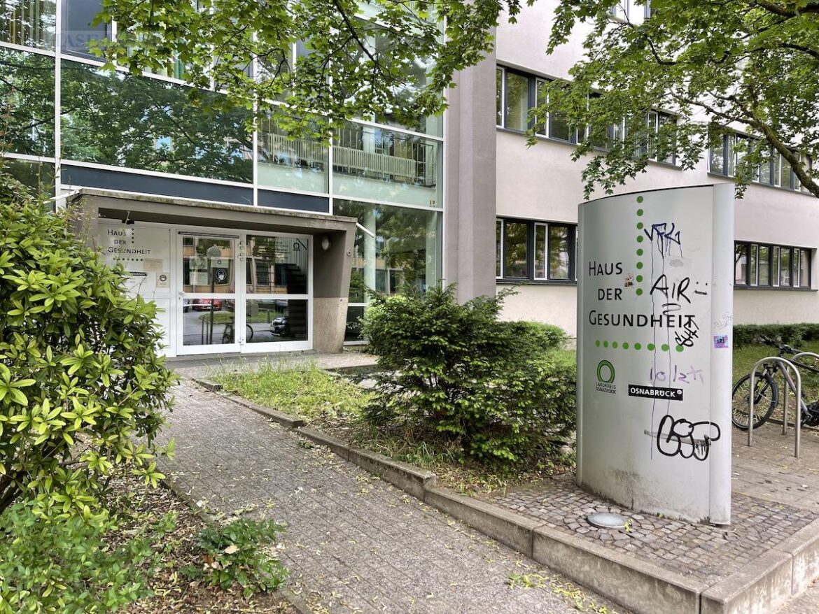 Impfzentrum zieht ins Haus der Gesundheit. / Foto: Pohlmann