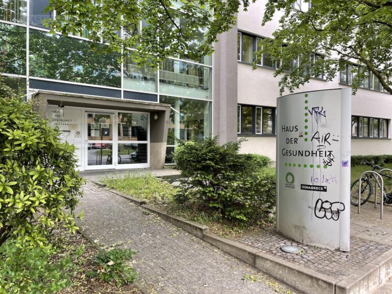 Impfzentrum zieht ins Haus der Gesundheit. / Foto: Pohlmann