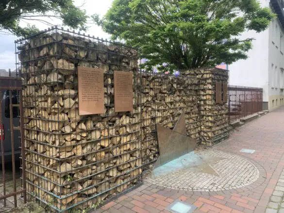 Mahnmal Alte Synagoge