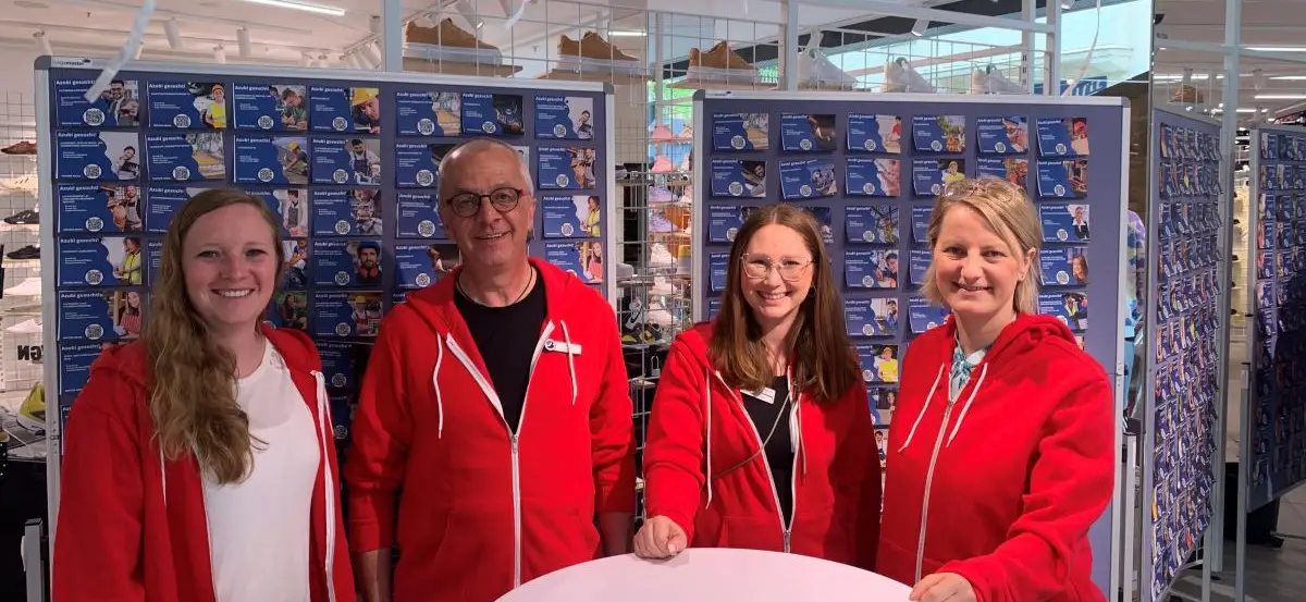 Pop-Up-Store "Ausbildung to go" in der SYGN Filiale / Foto:Stanehl