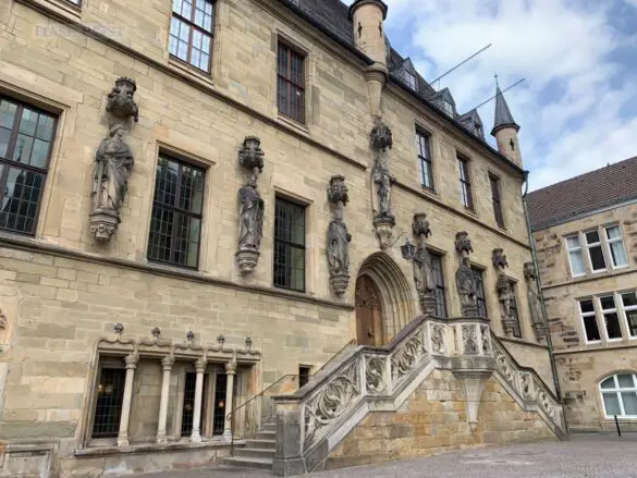 Osnabrücker Rathaus / Foto: Schweer