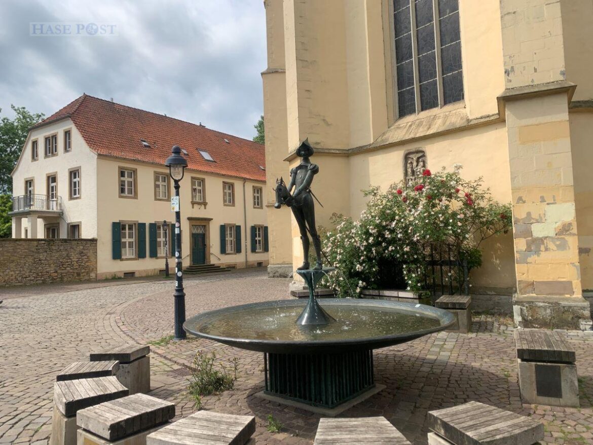 Steckenpferdreiter-Brunnen