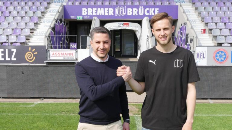 VfL Osnabrück verstärkt das Mittelfeld mit Jannes Wulff / Foto: VfL Osnabrück