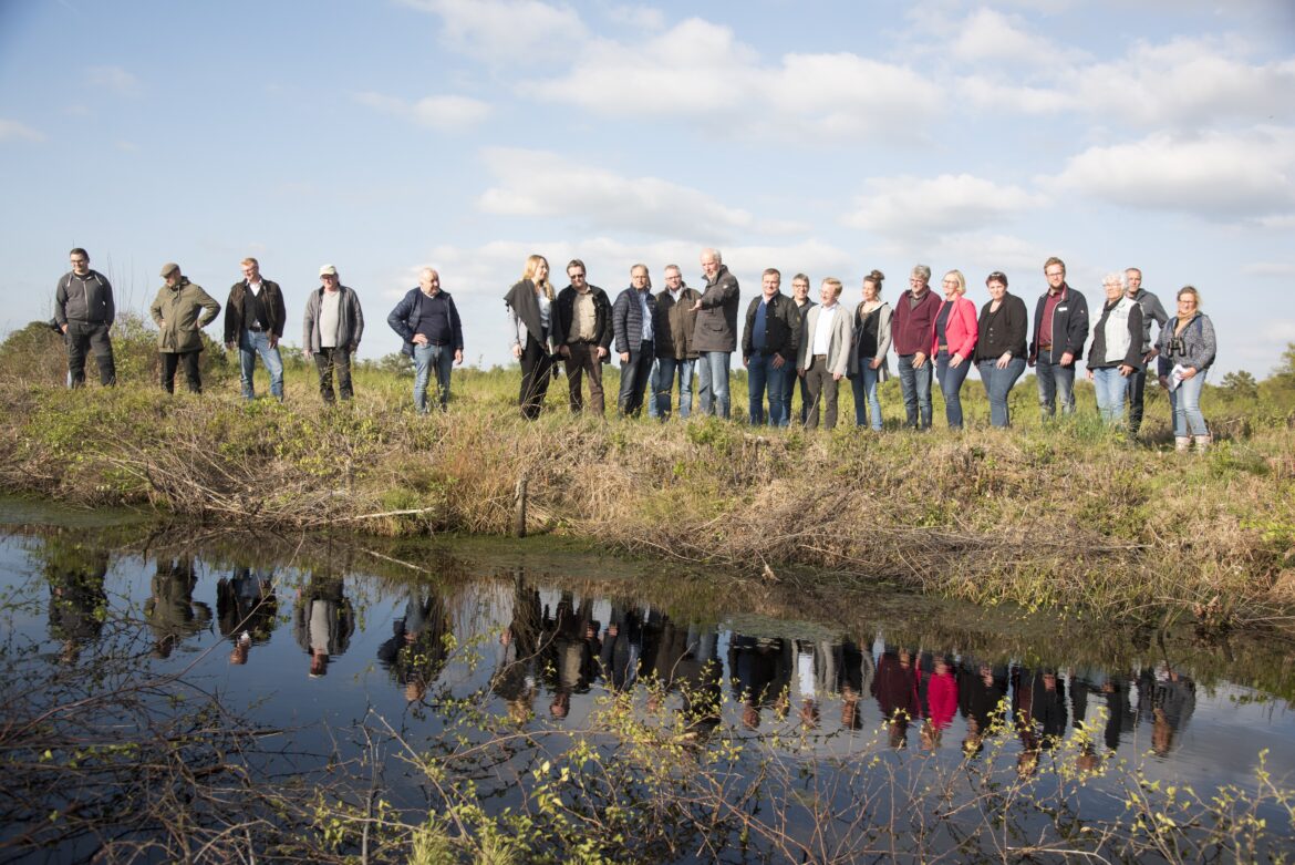 Venner Moor Ortstermin