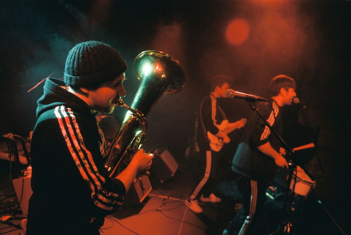 Pressefoto: Balkan Rock Trio