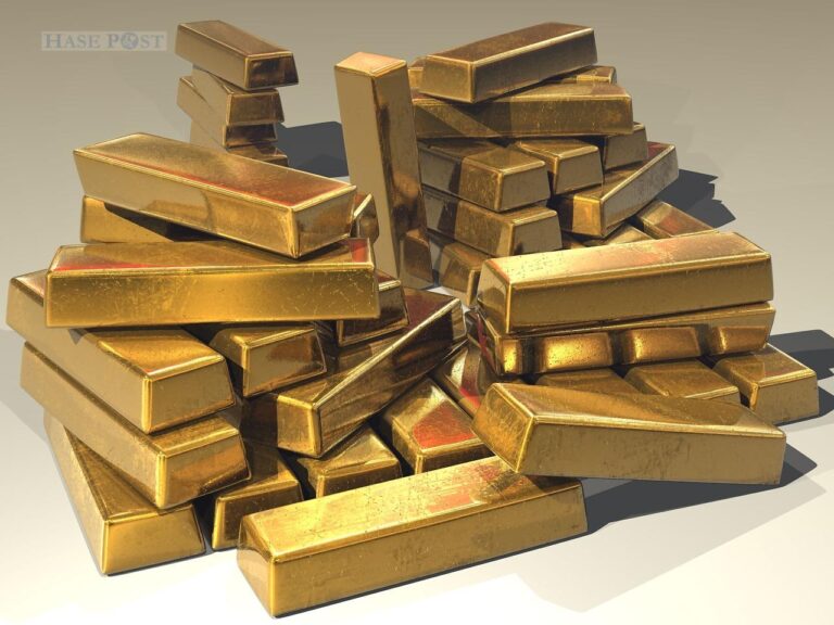 Gold ist eine sichere Geldanlage.