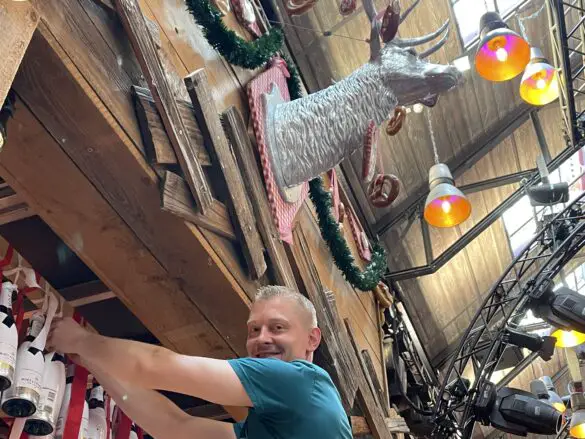 Das Maidorf 2022 im Alando Ballhaus / Foto: Pohlmann