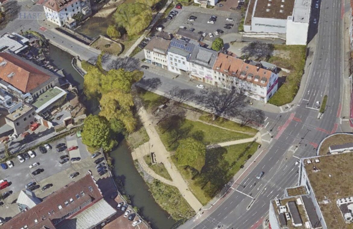 Raiffeisenplatz Osnabrück