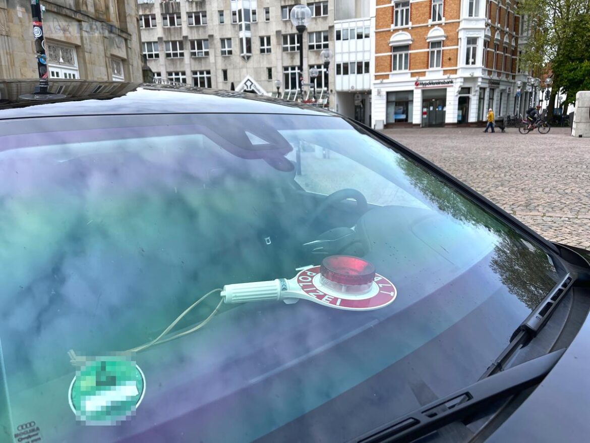 Sonderrechte vor dem Theater