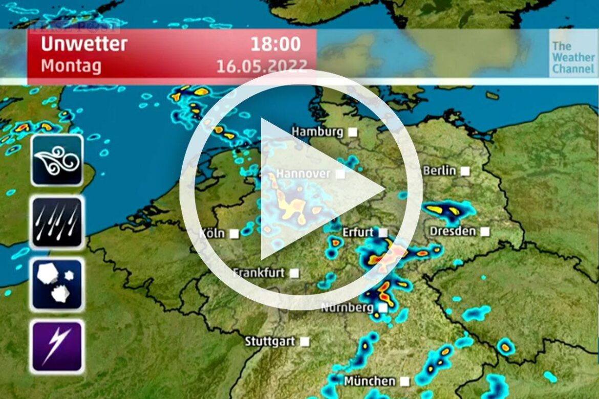 Unwetterwarnung Osnabrück