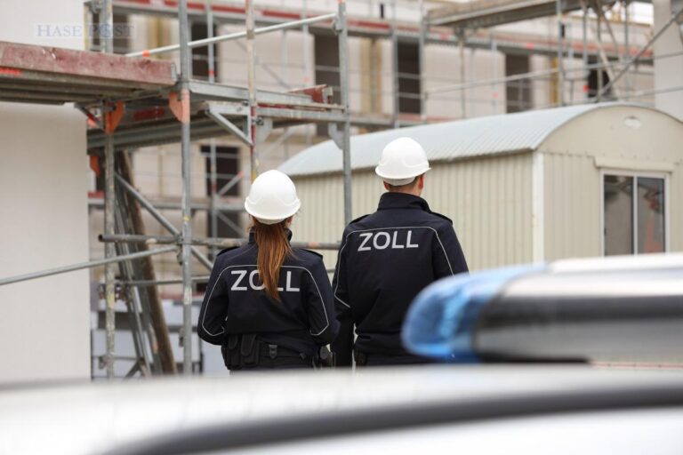 Über 170 Zollbeamte durchsuchten Objekte, wie Geschäftsräume und Wohnungen von Beschuldigten, in Cloppenburg, Bremen, Braunschweig, Hannover, Hamburg und Herford. / Foto: Hauptzollamt Osnabrück