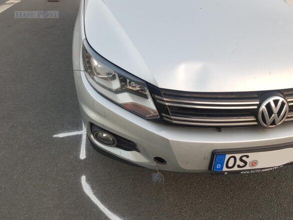 Kreuzungsunfall: Fahrrad von PKW erfasst