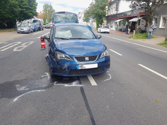 Auffahrunfall bei Wendemanöver in Osnabrück