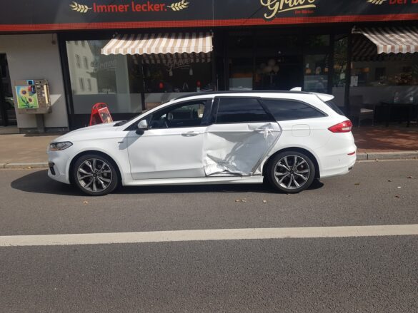 Auffahrunfall bei Wendemanöver in Osnabrück