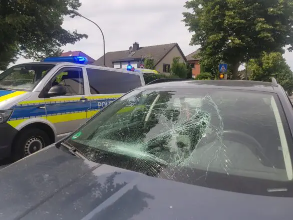 Radfahrer in Voxtrup bei Vorfahrtsverletzung von Auto erfasst