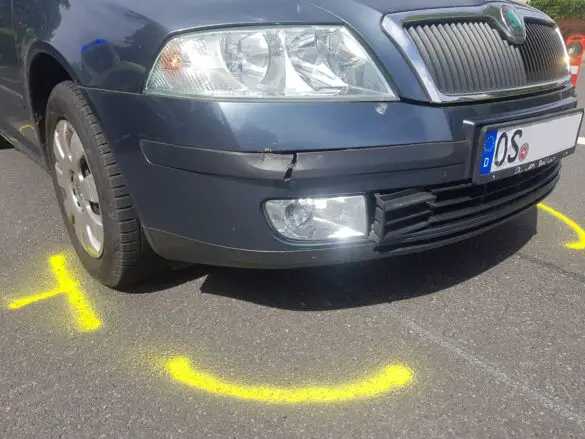 Radfahrer in Voxtrup bei Vorfahrtsverletzung von Auto erfasst