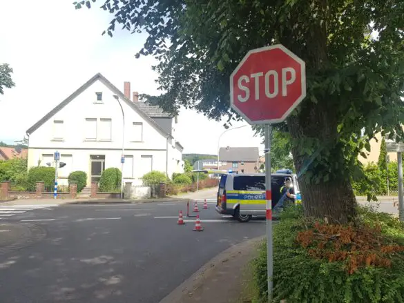 Radfahrer in Voxtrup bei Vorfahrtsverletzung von Auto erfasst