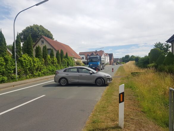 Radfahrer in Voxtrup bei Vorfahrtsverletzung von Auto erfasst