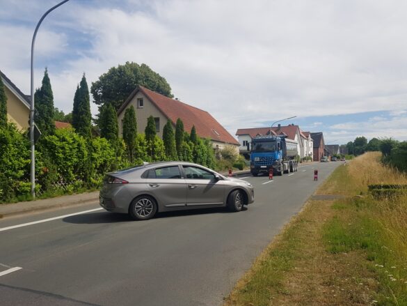 Radfahrer in Voxtrup bei Vorfahrtsverletzung von Auto erfasst