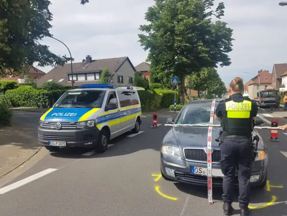 Radfahrer in Voxtrup bei Vorfahrtsverletzung von Auto erfasst