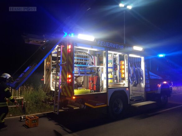 Raub der Flammen: Sägewerk bei zweitem Feuer zerstört