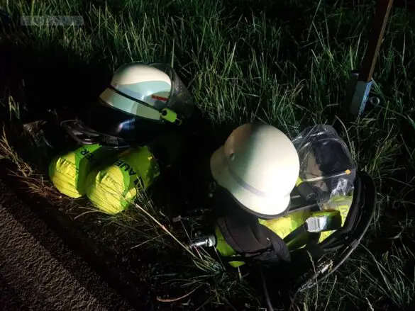 Raub der Flammen: Sägewerk bei zweitem Feuer zerstört