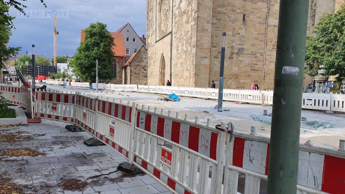 Baustelle an der Johannisstraße ist Geschichte. / Foto: Groenewold