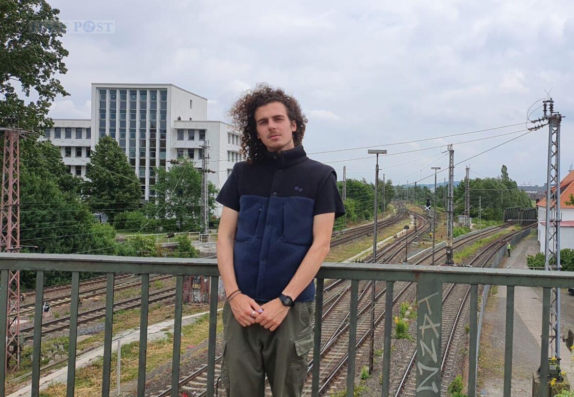 Der Osnabrücker Musiker Moritz Ley veröffentlichte am Dienstag (7. Juni) das Musikvideo zu seiner neuen Single "Bei mir". / Foto: Groenewold