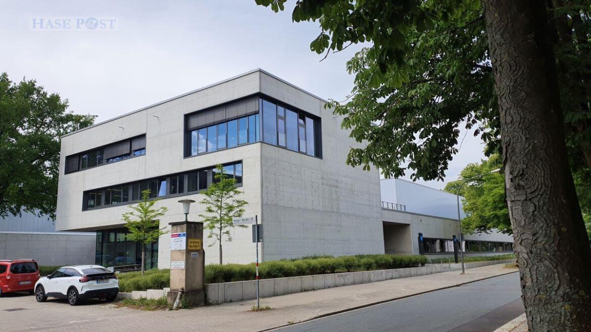 Der Neubau des AGRO-Technicums der Hochschule Osnabrück ist eröffnet worden. / Foto: Groenewold