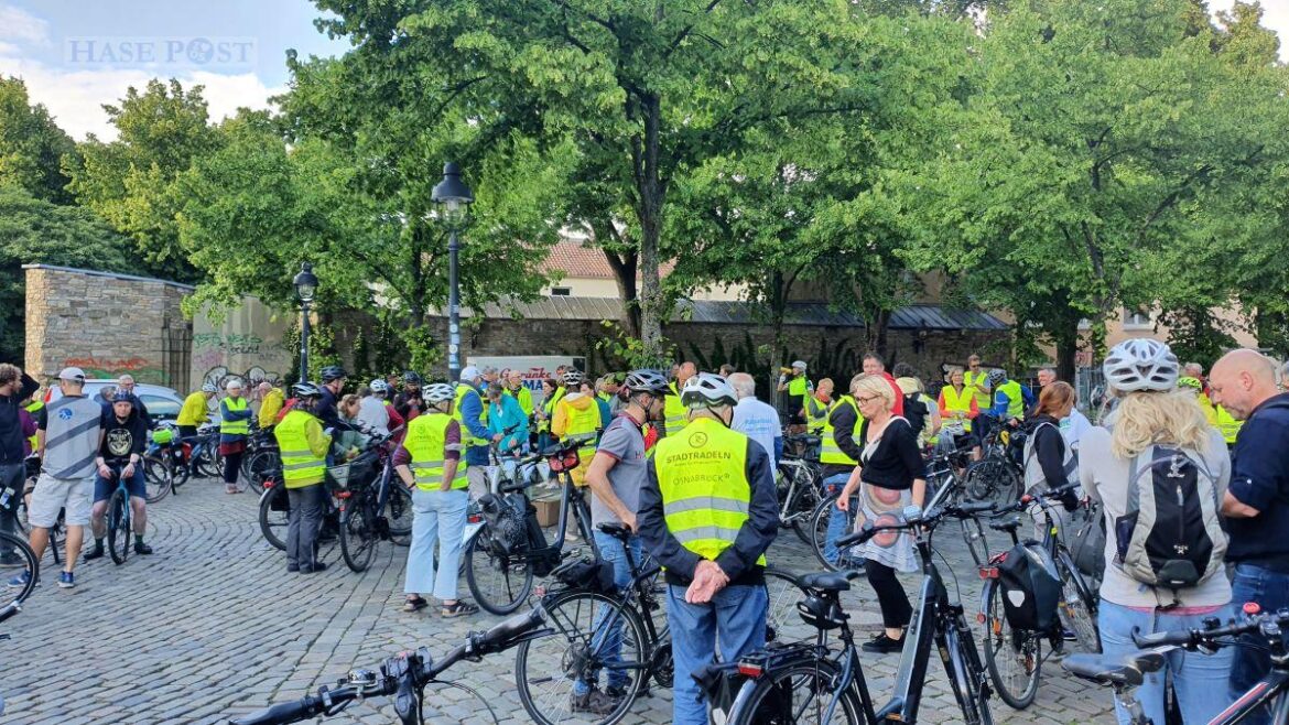 (Archivbild) Auftakttour für das Stadtradeln 2022 in Osnabrück / Foto: Groenewold